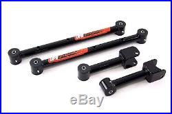 UMI Performance 78-88 Regal G-Body Rear Upper and Lower Control Arms Black