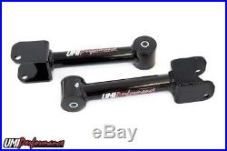 UMI Performance 78-88 Regal G-Body Rear Upper and Lower Control Arms Black