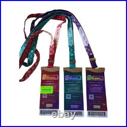 US Tax Paid F1 Singapore GP 2024 Paddock Club Pass withBox Lanyard Stake Kick
