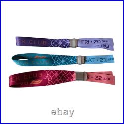 US Tax Paid F1 Singapore GP 2024 Paddock Club Pass withBox Lanyard Stake Kick