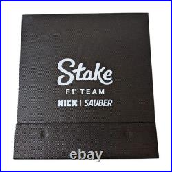 US Tax Paid F1 Singapore GP 2024 Paddock Club Pass withBox Lanyard Stake Kick