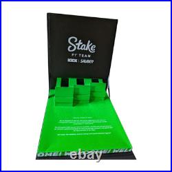 US Tax Paid F1 Singapore GP 2024 Paddock Club Pass withBox Lanyard Stake Kick