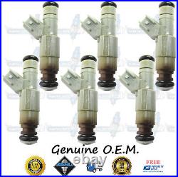 USA Reman Pontiac 6x Fuel Injectors 0280156201 3.8L Grand Prix Supercharged 36LB