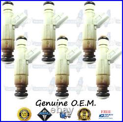 USA Reman Pontiac 6x Fuel Injectors 0280156201 3.8L Grand Prix Supercharged 36LB