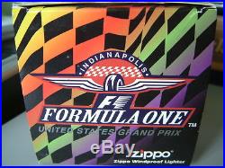 Ultra Rare Formula One United States Grand Prix Zippo Lighter. Only 750 Made