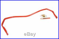 Umi Performance 1978-1988 GM G-Body 1 Solid Rear Sway Bar Red