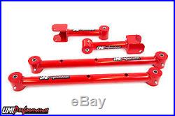 Umi Performance 1978 1988 Gm G Body Tubular Upper Lower Control Arms Red