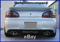 Un-painted Slp-style Rear Spoiler For 1997-2003 Pontiac Grand Prix (large)