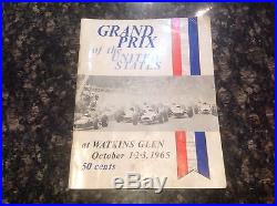 United States Grand Prix. Watkins Glen 1965