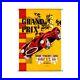 Us Grand Prix Los Angeles Car Race 36 Wall Hanging Giclee Printed Canvas Print