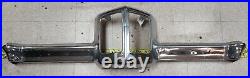 Used OEM GM Front Chrome Bumper 1969 Pontiac Grand Prix (B216)