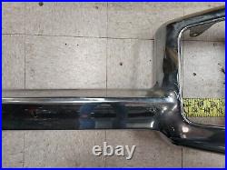 Used OEM GM Front Chrome Bumper 1969 Pontiac Grand Prix (B216)