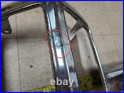 Used OEM GM Front Chrome Bumper 1969 Pontiac Grand Prix (B216)