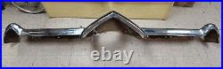 Used OEM GM Front Chrome Bumper 1969 Pontiac Grand Prix (B216)