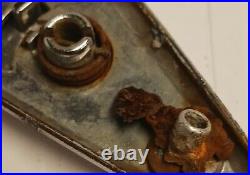 Used OEM Trunk Lock Emblem Cover 9628501/9628203 1973 Pontiac Grand Prix (SC16)