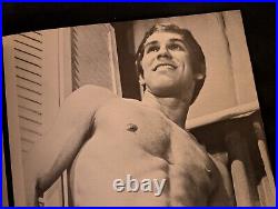 VINTAGE 1960's Grand Prix #1 Magazine Physique Men Gay Interest