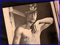 VINTAGE 1960's Grand Prix #1 Magazine Physique Men Gay Interest