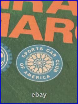 VINTAGE 1971 Questor Grand Prix Ontario Motor Speedway F 1 by Dale W. King Poster