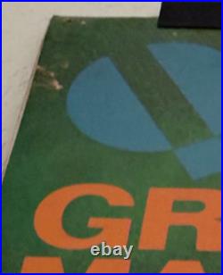 VINTAGE 1971 Questor Grand Prix Ontario Motor Speedway F 1 by Dale W. King Poster