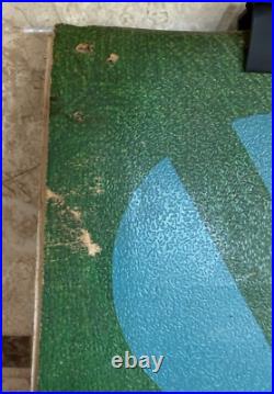 VINTAGE 1971 Questor Grand Prix Ontario Motor Speedway F 1 by Dale W. King Poster