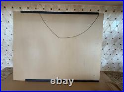 VINTAGE 1971 Questor Grand Prix Ontario Motor Speedway F 1 by Dale W. King Poster