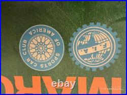 VINTAGE 1971 Questor Grand Prix Ontario Motor Speedway F 1 by Dale W. King Poster