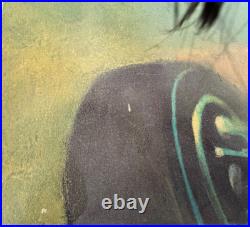 VINTAGE 1971 Questor Grand Prix Ontario Motor Speedway F 1 by Dale W. King Poster