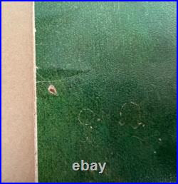 VINTAGE 1971 Questor Grand Prix Ontario Motor Speedway F 1 by Dale W. King Poster