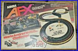 VTG 1979 Aurora AFX Mario Andretti Challenge Grand Prix International HO Car