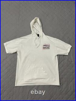 VTG 1984 Tropix Surfing Grand Prix ShortSleeve Hoodie Adult XL Single Stitch 80s