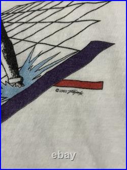 VTG 1984 Tropix Surfing Grand Prix ShortSleeve Hoodie Adult XL Single Stitch 80s