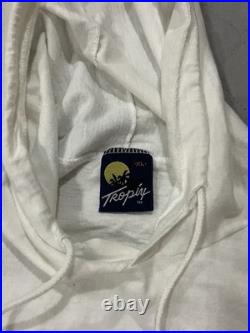 VTG 1984 Tropix Surfing Grand Prix ShortSleeve Hoodie Adult XL Single Stitch 80s