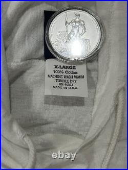 VTG 1984 Tropix Surfing Grand Prix ShortSleeve Hoodie Adult XL Single Stitch 80s