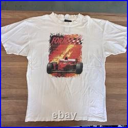 VTG 1998 Grand Prix Formula 1 F1 Racing T-Shirt Sz XL