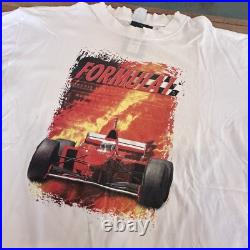 VTG 1998 Grand Prix Formula 1 F1 Racing T-Shirt Sz XL