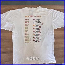 VTG 1998 Grand Prix Formula 1 F1 Racing T-Shirt Sz XL