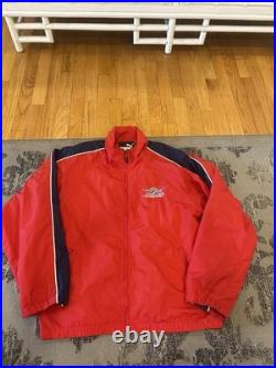 VTG Indianapolis US Grand Prix Formula One F1 Jacket Windbreaker Small Y2K 2000