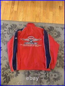 VTG Indianapolis US Grand Prix Formula One F1 Jacket Windbreaker Small Y2K 2000