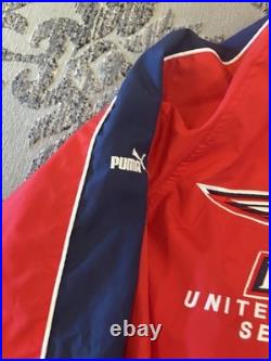 VTG Indianapolis US Grand Prix Formula One F1 Jacket Windbreaker Small Y2K 2000