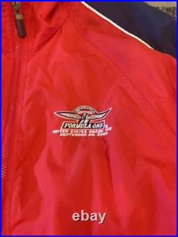 VTG Indianapolis US Grand Prix Formula One F1 Jacket Windbreaker Small Y2K 2000