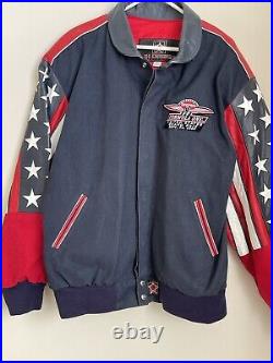 VTG Indianapolis US Grand Prix Formula One Jacket Mens XL LE 274 of 300 Y2K 2000