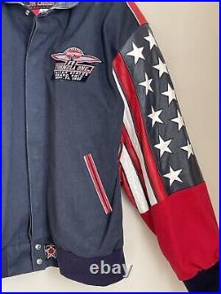 VTG Indianapolis US Grand Prix Formula One Jacket Mens XL LE 274 of 300 Y2K 2000