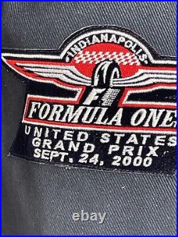 VTG Indianapolis US Grand Prix Formula One Jacket Mens XL LE 274 of 300 Y2K 2000