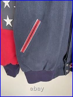 VTG Indianapolis US Grand Prix Formula One Jacket Mens XL LE 274 of 300 Y2K 2000