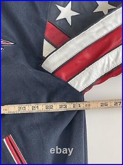 VTG Indianapolis US Grand Prix Formula One Jacket Mens XL LE 274 of 300 Y2K 2000