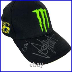 Valentino Rossi Signed Hat