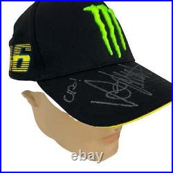Valentino Rossi Signed Hat