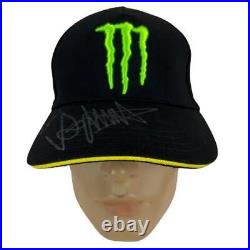 Valentino Rossi Signed Hat