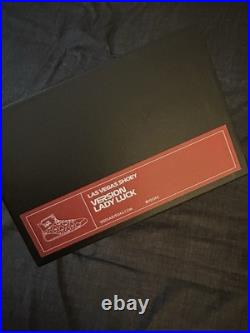 Vegas Limited Edition Shoey Lady Luck #14/50. Vegas Grand Prix 2025 with Shoezy