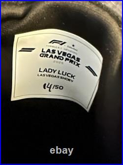 Vegas Limited Edition Shoey Lady Luck #14/50. Vegas Grand Prix 2025 with Shoezy